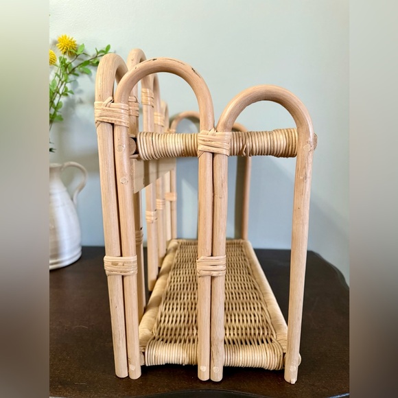 Natural Rattan Wall Shelf - Picture 5 of 7